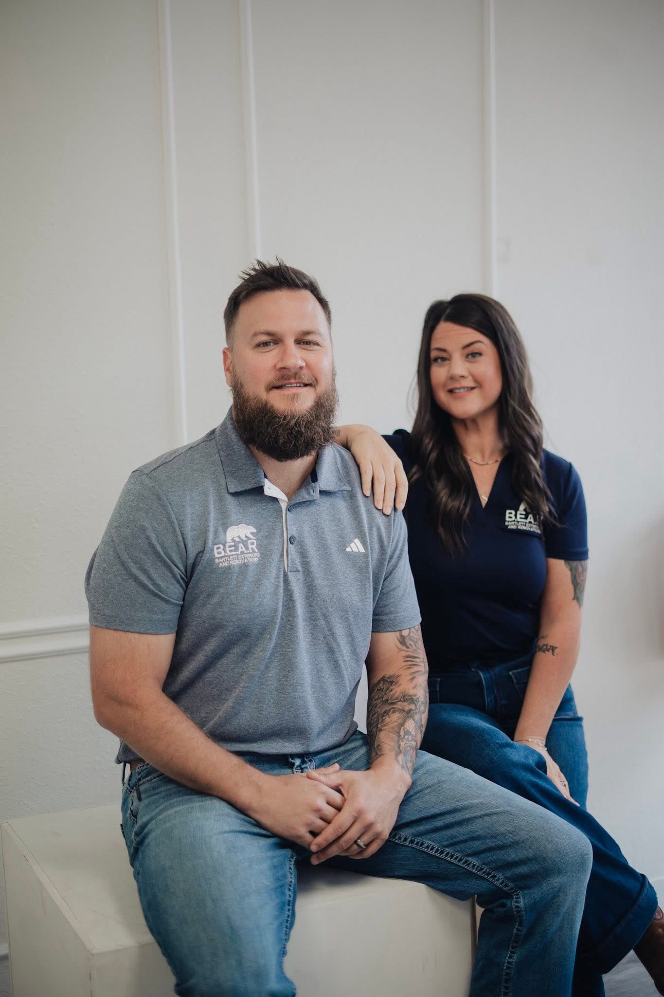 Colin and Shaina Bartlett, Founders of B.E.A.R