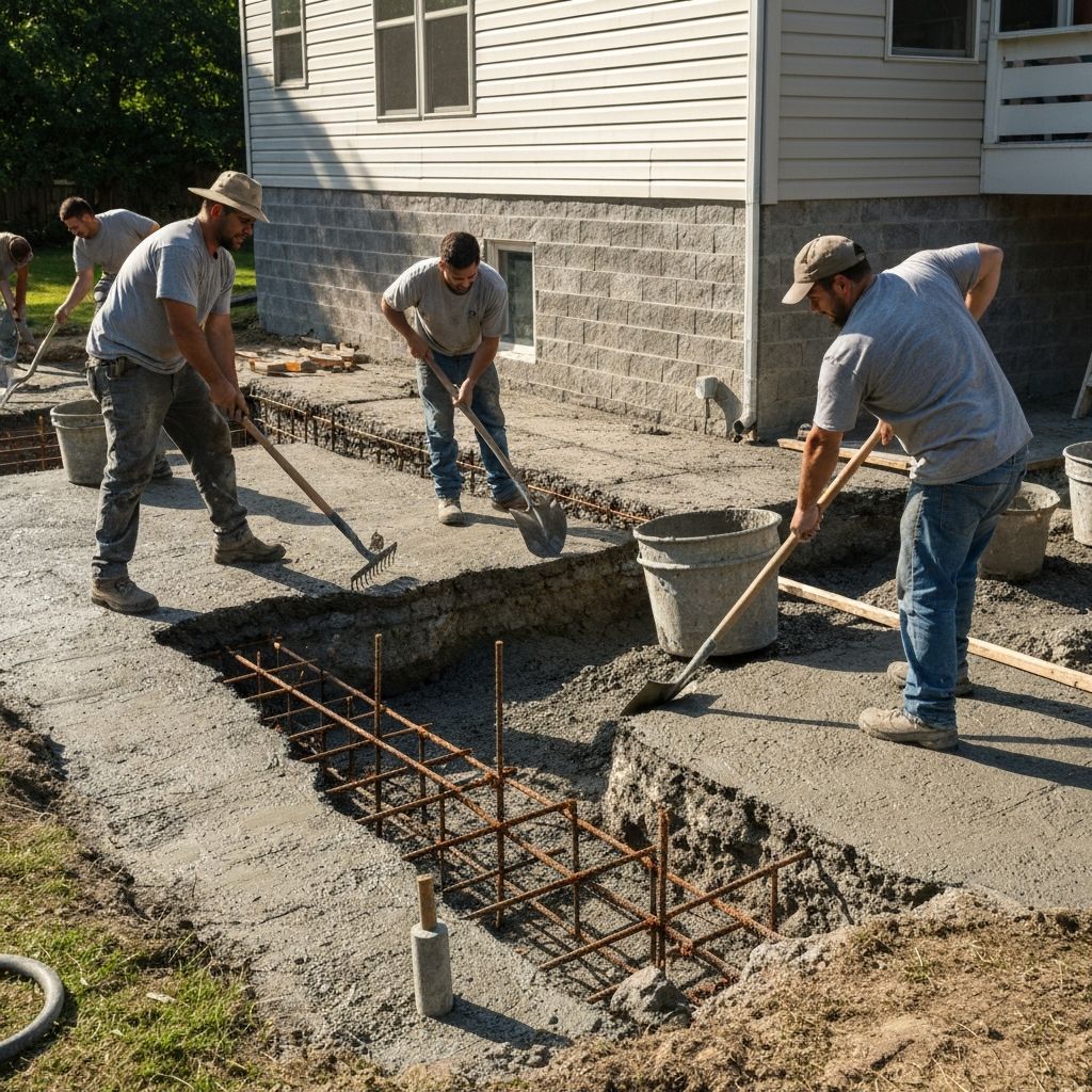 Foundation Work