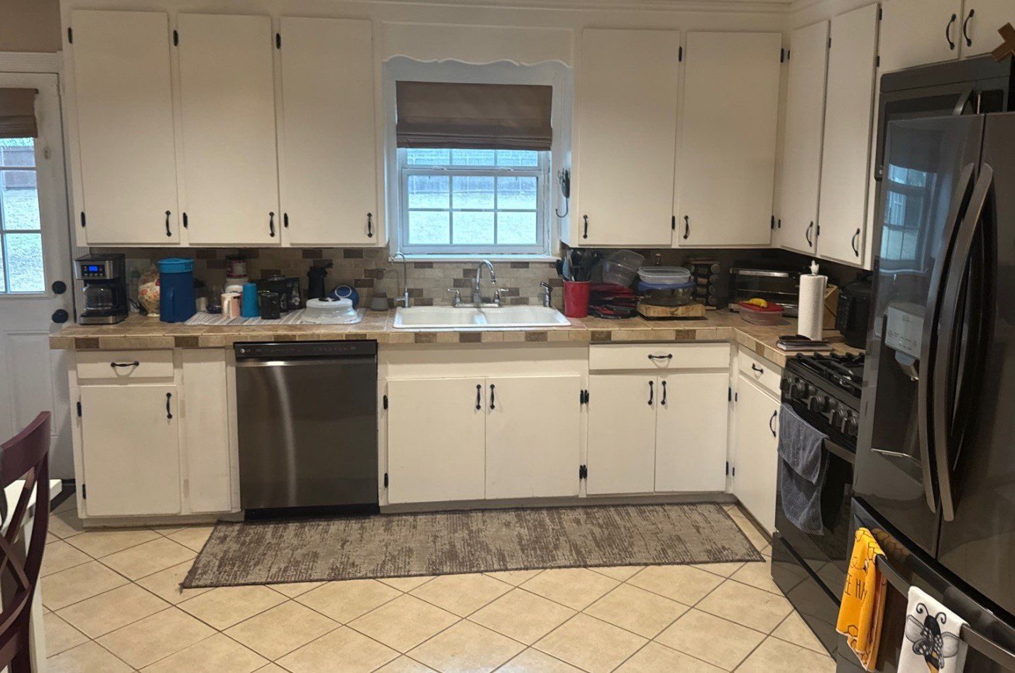 Kitchen Before Remodel