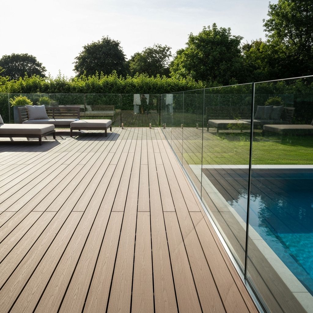 Composite Deck Build