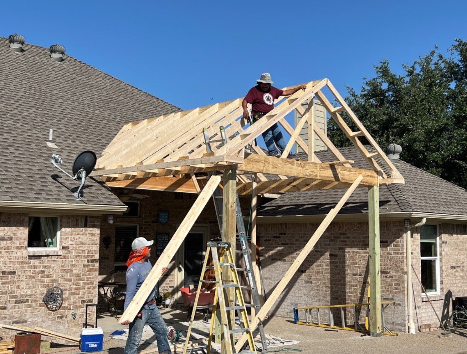 Construction phase 1